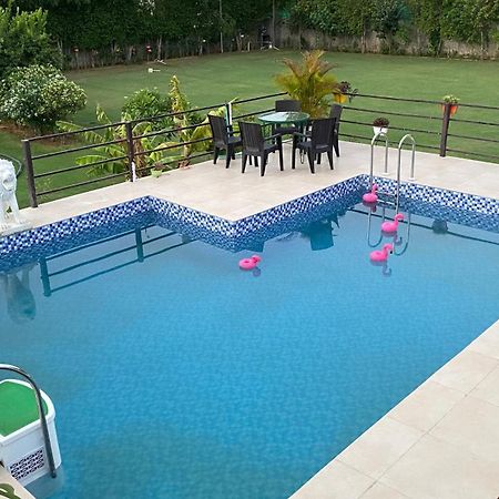The Singh Farm Cosy Private Pool Farm Villa Ґурґаон Екстер'єр фото