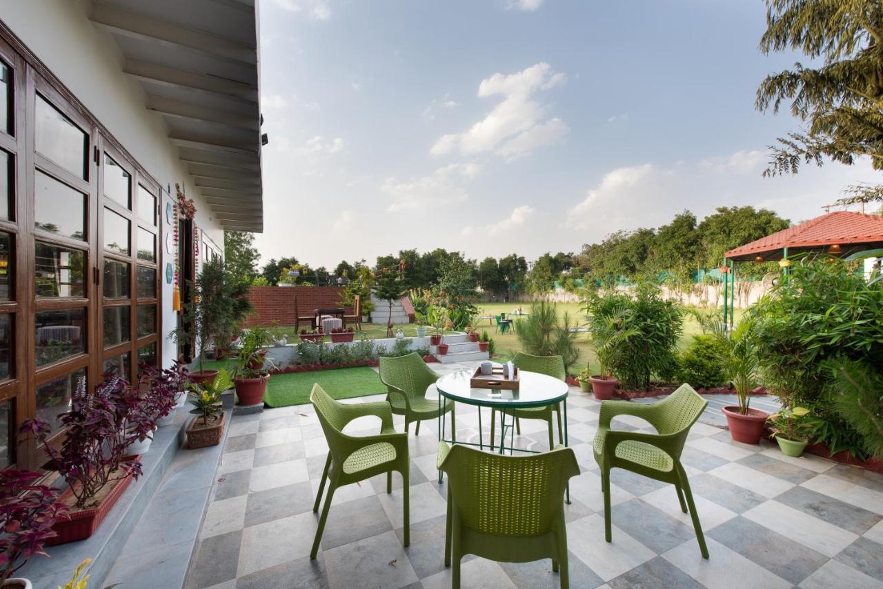 The Singh Farm Cosy Private Pool Farm Villa Ґурґаон Екстер'єр фото
