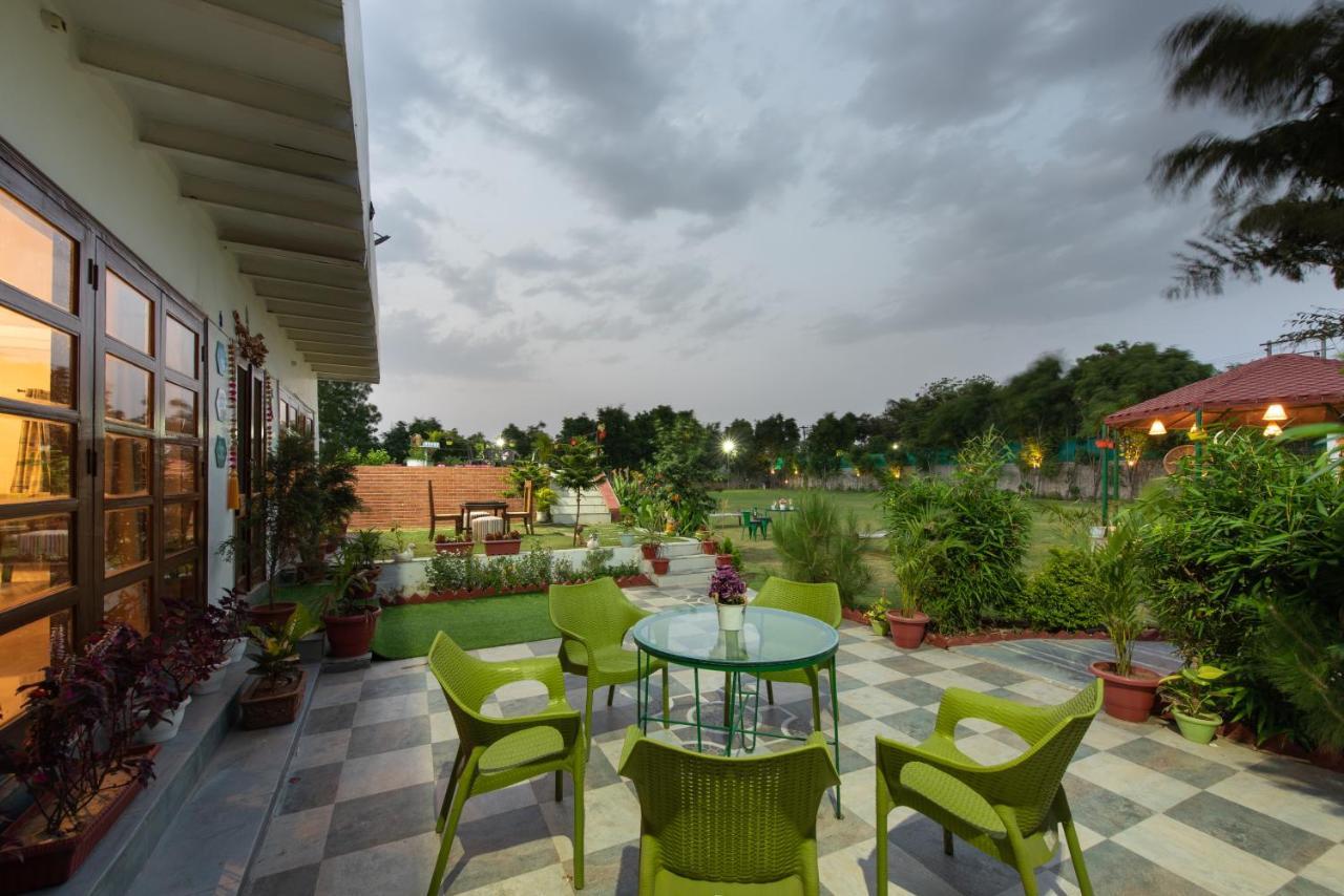 The Singh Farm Cosy Private Pool Farm Villa Ґурґаон Екстер'єр фото