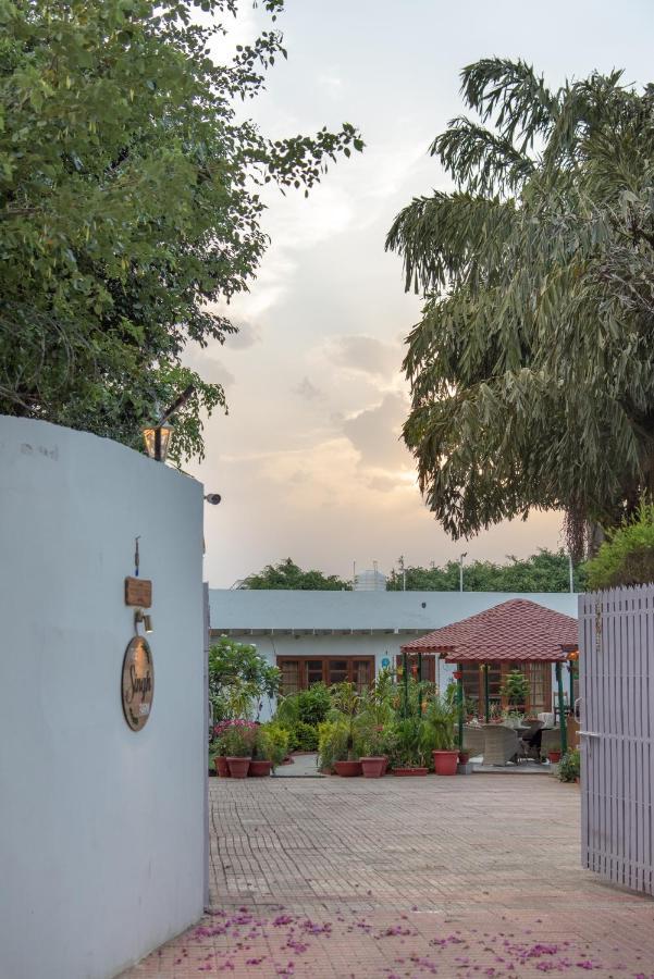The Singh Farm Cosy Private Pool Farm Villa Ґурґаон Екстер'єр фото