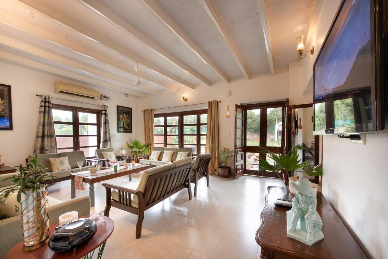 The Singh Farm Cosy Private Pool Farm Villa Ґурґаон Екстер'єр фото