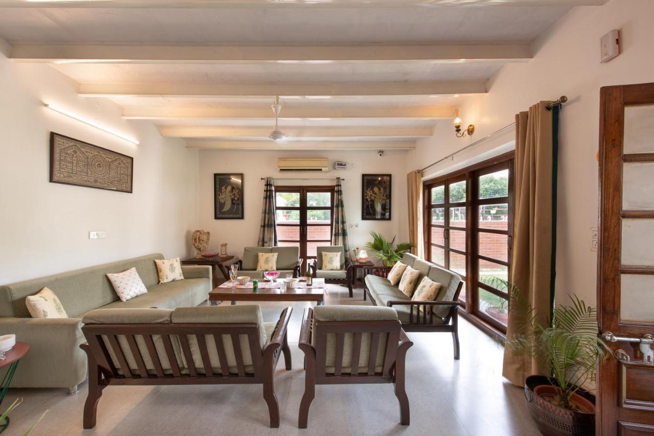 The Singh Farm Cosy Private Pool Farm Villa Ґурґаон Екстер'єр фото