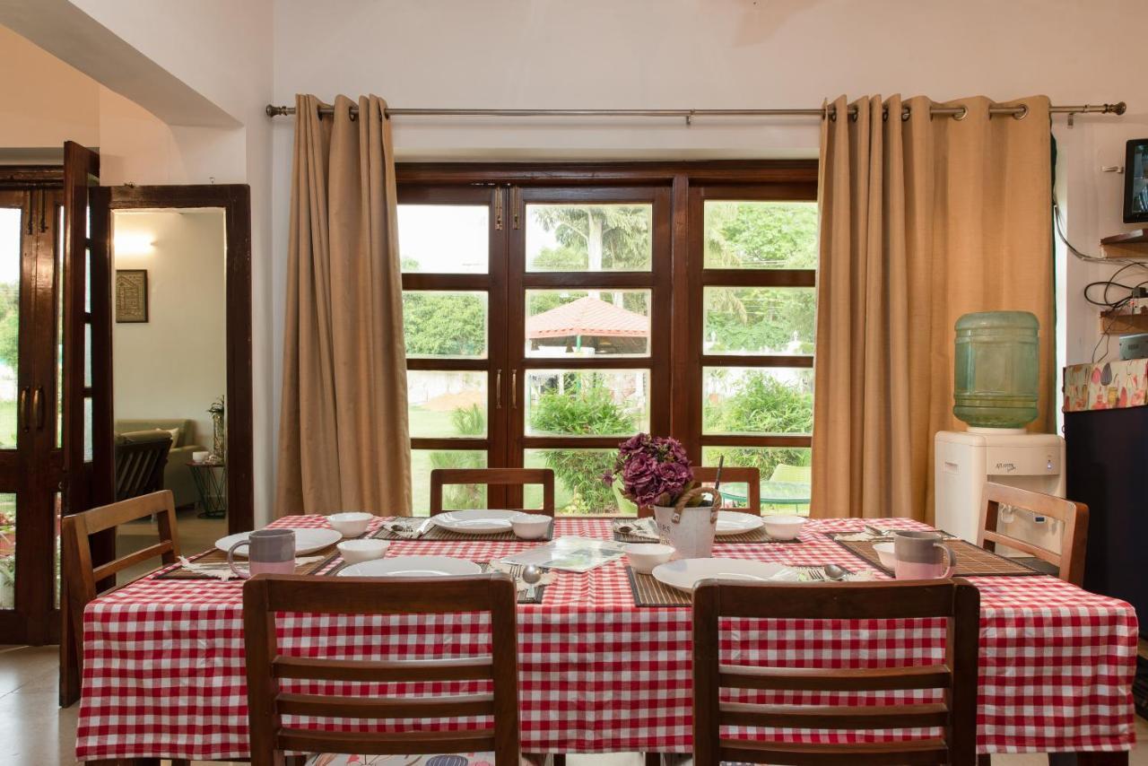 The Singh Farm Cosy Private Pool Farm Villa Ґурґаон Екстер'єр фото