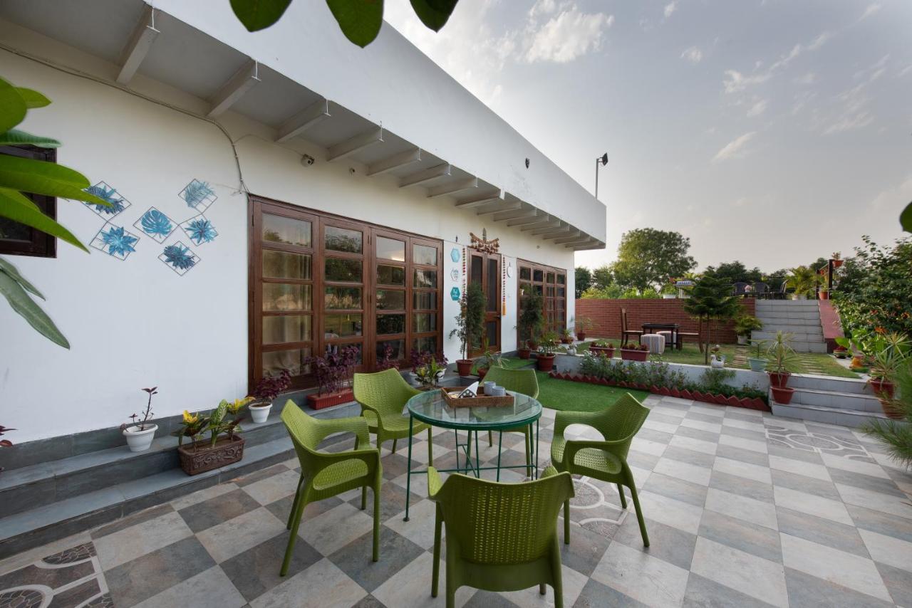 The Singh Farm Cosy Private Pool Farm Villa Ґурґаон Екстер'єр фото