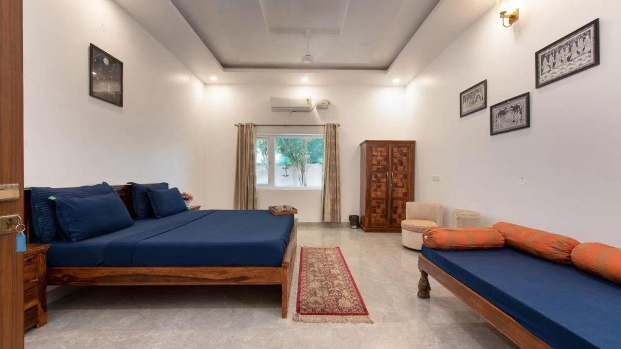 The Singh Farm Cosy Private Pool Farm Villa Ґурґаон Екстер'єр фото